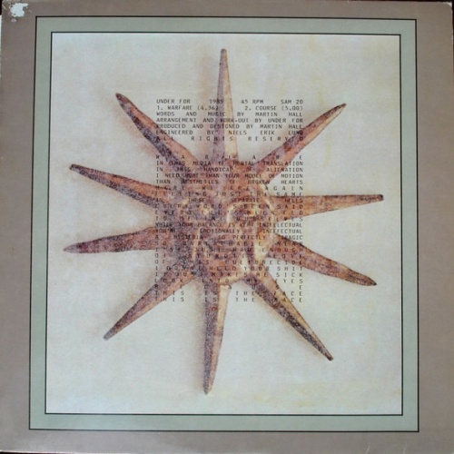 Vinyl / Under For - Warfare