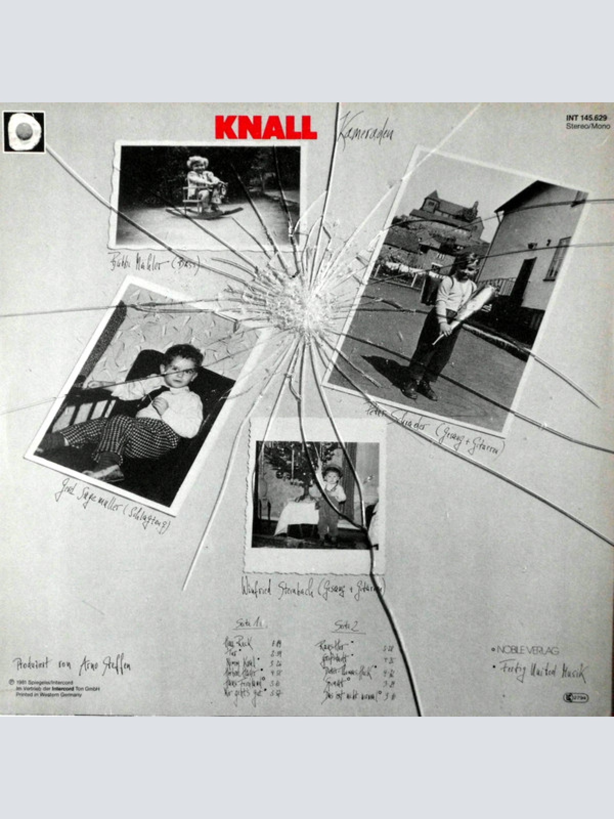 Vinyl / Knall (2) - Kameraden