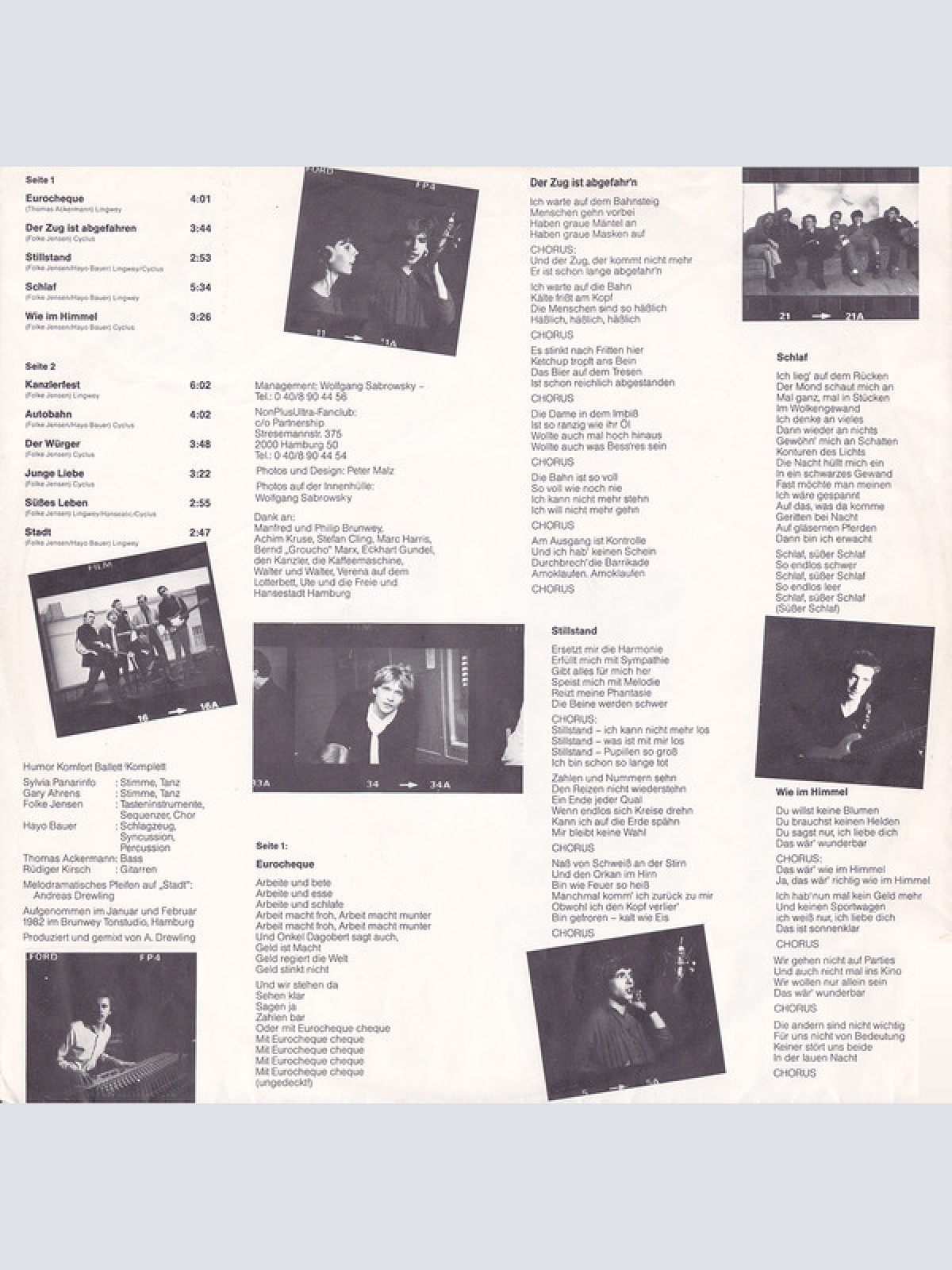 Vinyl / Non Plus Ultra (2) - Non Plus Ultra