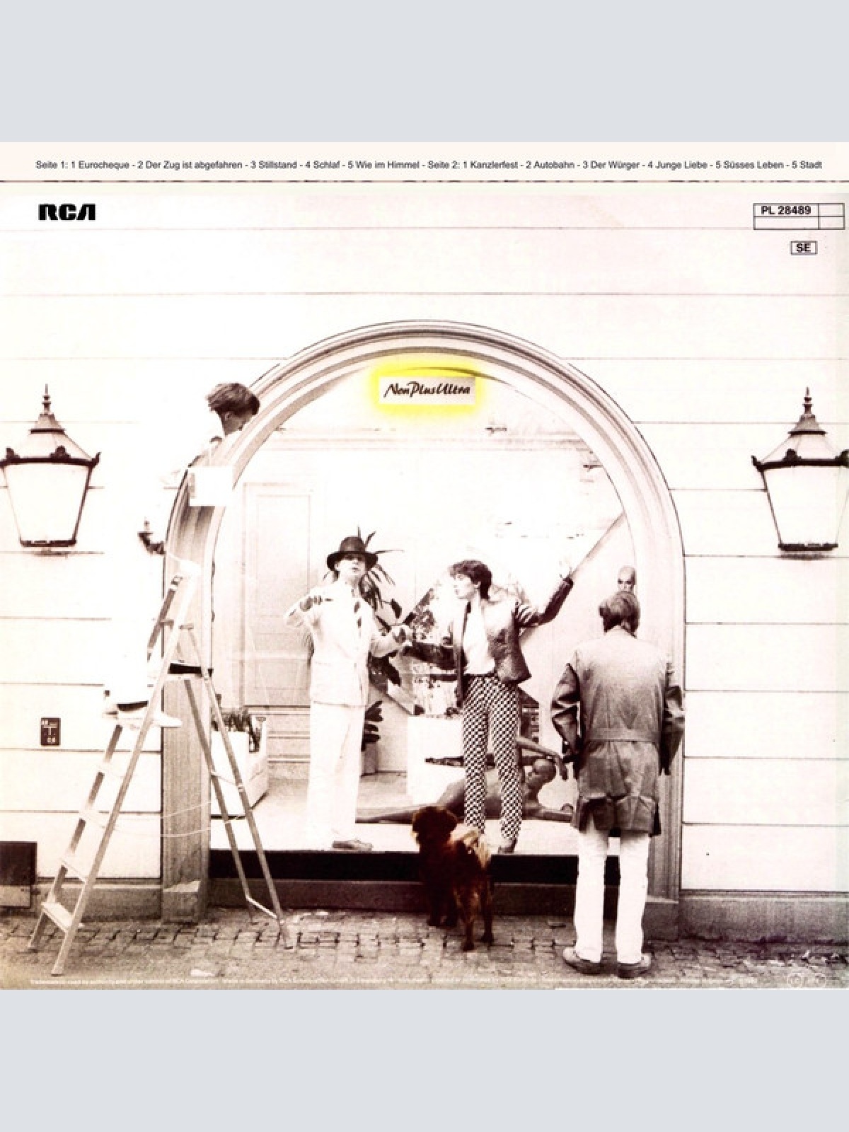 Vinyl / Non Plus Ultra (2) - Non Plus Ultra