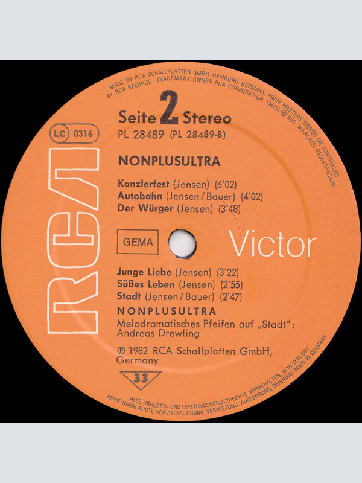 Vinyl / Non Plus Ultra (2) - Non Plus Ultra