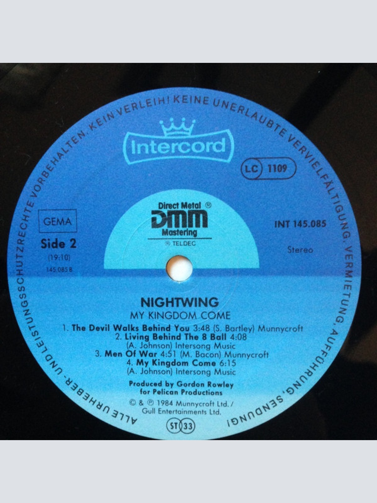 Vinyl / Nightwing - My Kingdom Come