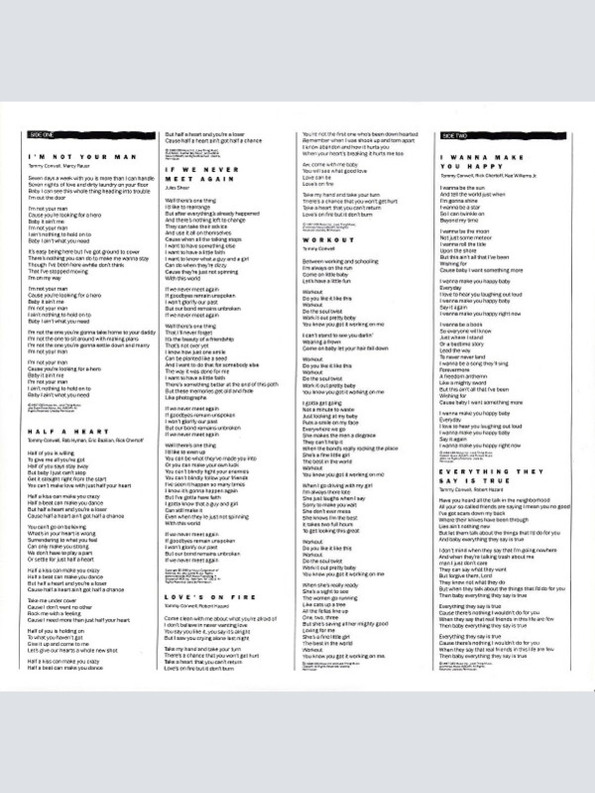 Vinyl / Tommy Conwell And The Young Rumblers - Rumble