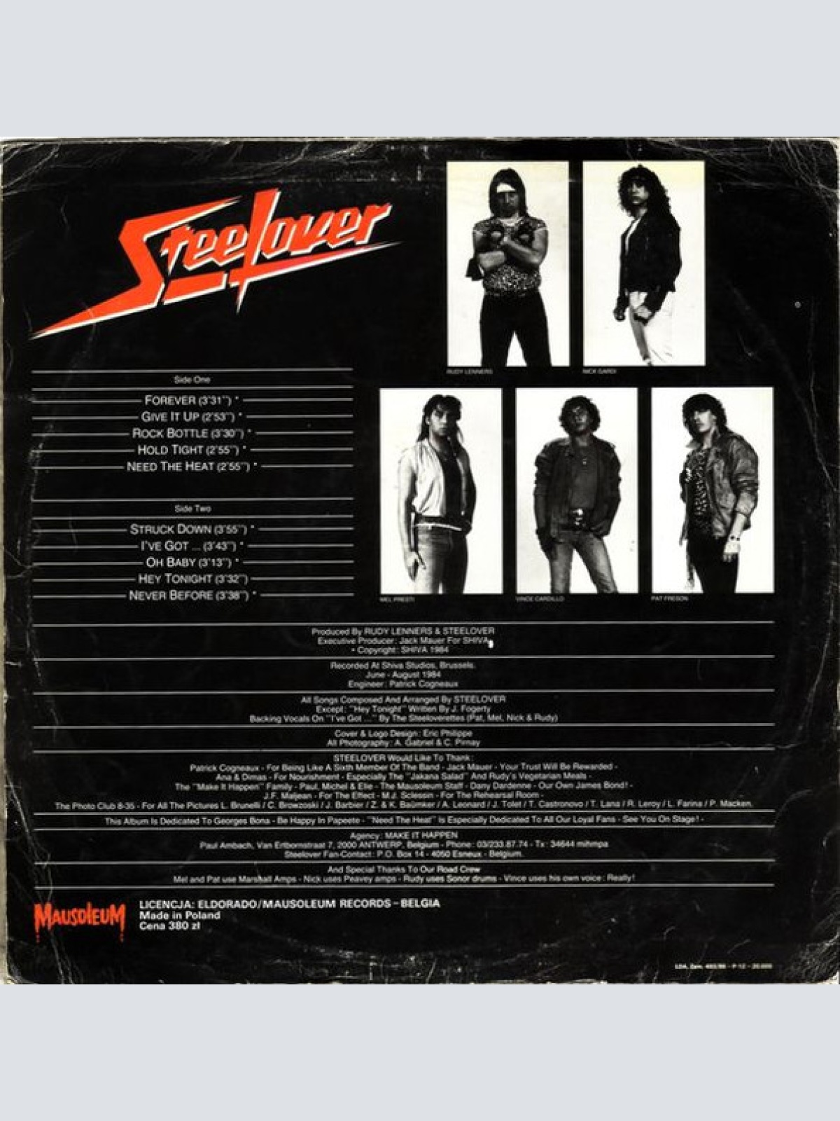 Vinyl / Steelover - Glove Me