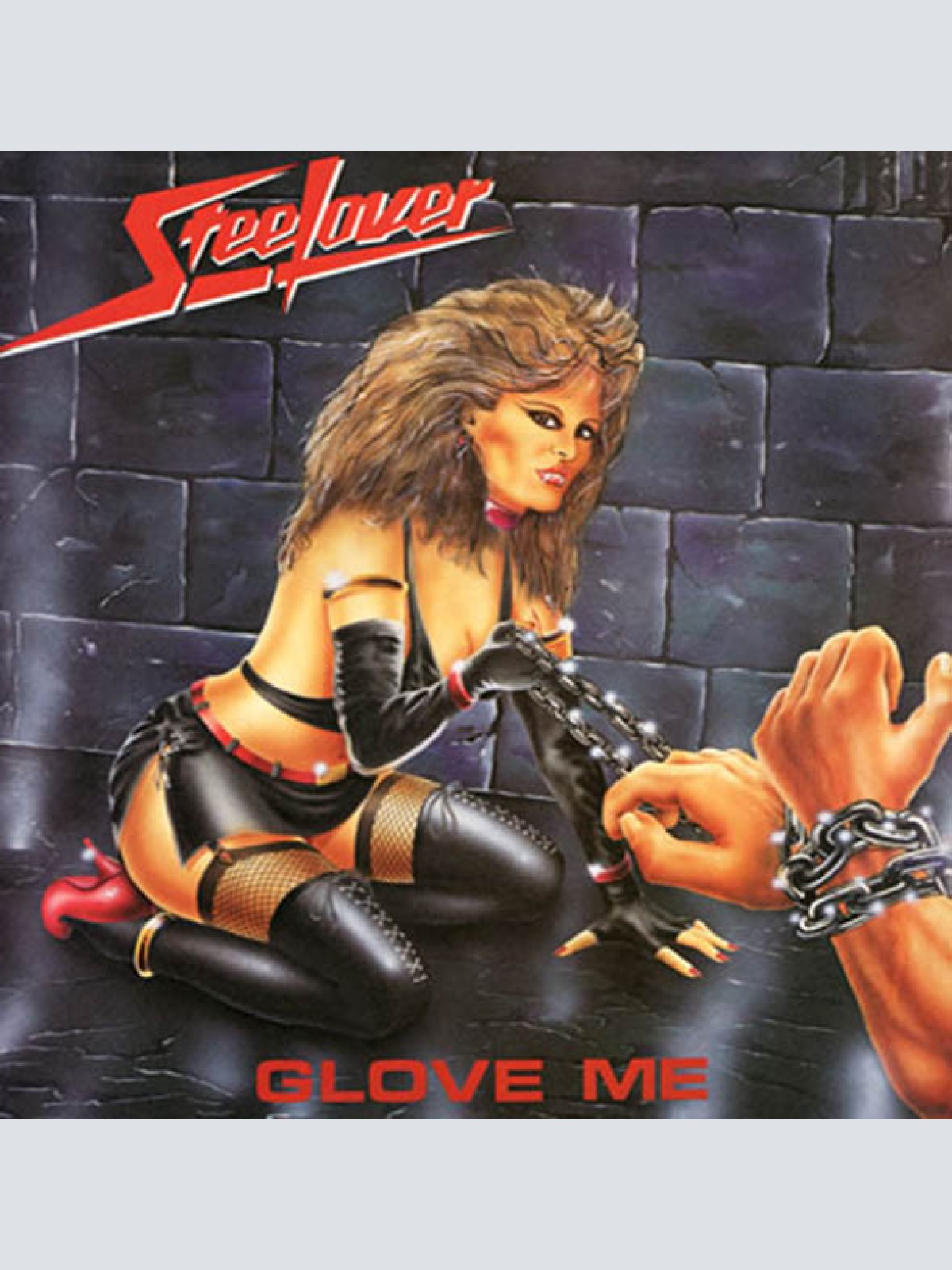 Vinyl / Steelover - Glove Me