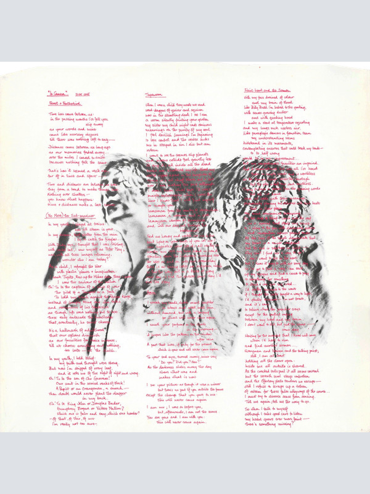 Vinyl / Peter Hammill - In Camera