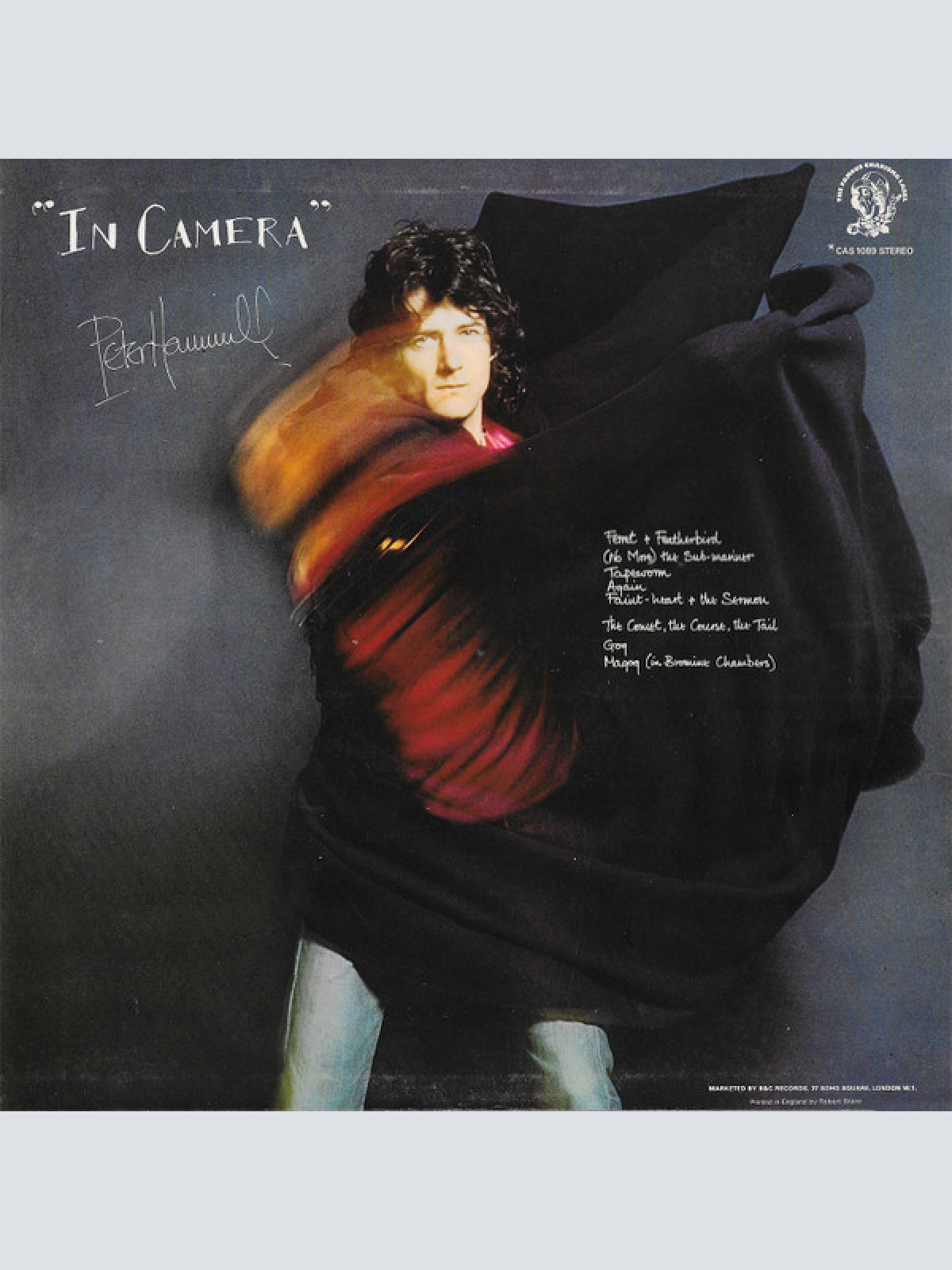 Vinyl / Peter Hammill - In Camera