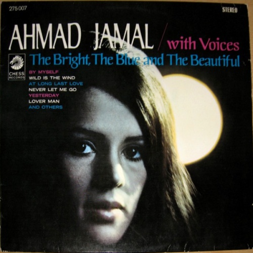 Vinyl / Ahmad Jamal - The Bright, The Blue And The Beautiful