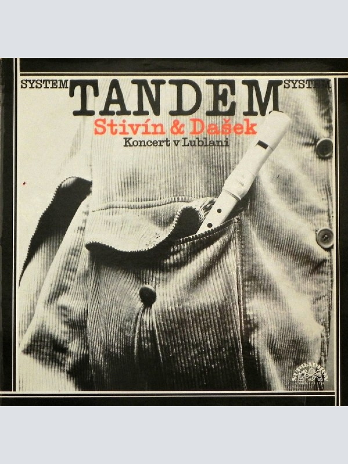 Vinyl / System Tandem Stivín & Dašek - Koncert V Lublani