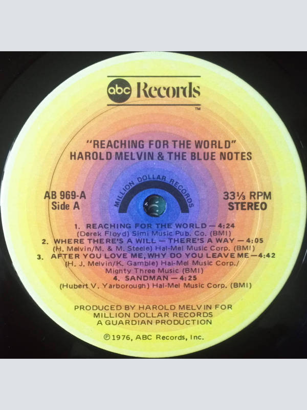 Vinyl / Harold Melvin And The Blue Notes - Reaching For The World
