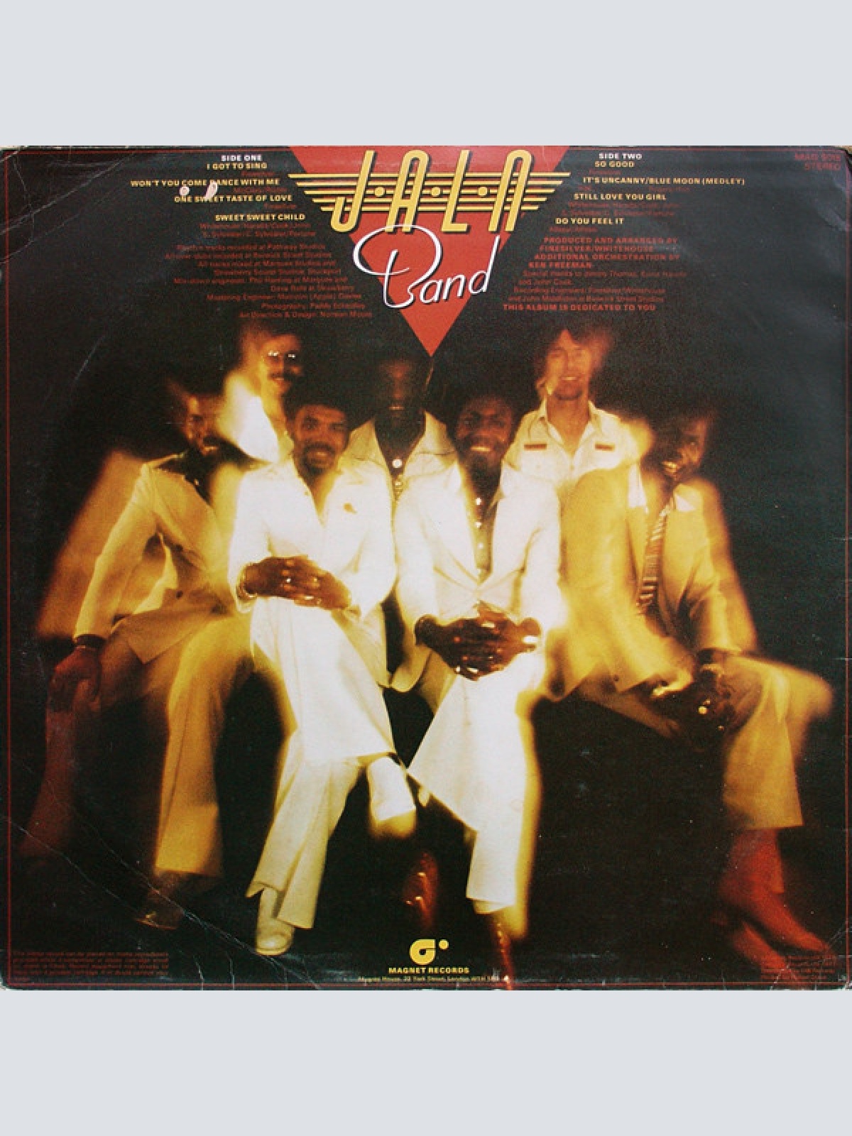Vinyl / J.A.L.N. Band - Just Another Lonely Night