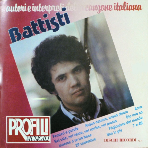 Vinyl / Lucio Battisti - Lucio Battisti