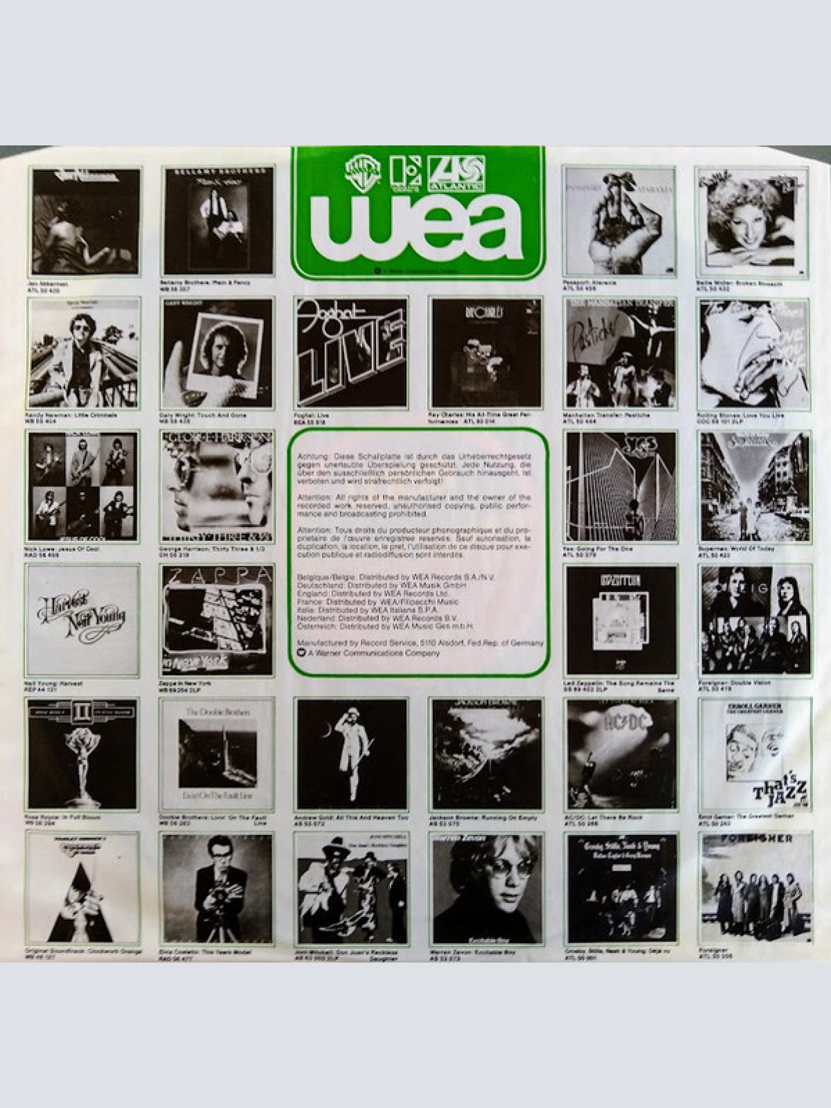 Vinyl / Bobby Hart - The First Bobby Hart Solo Album