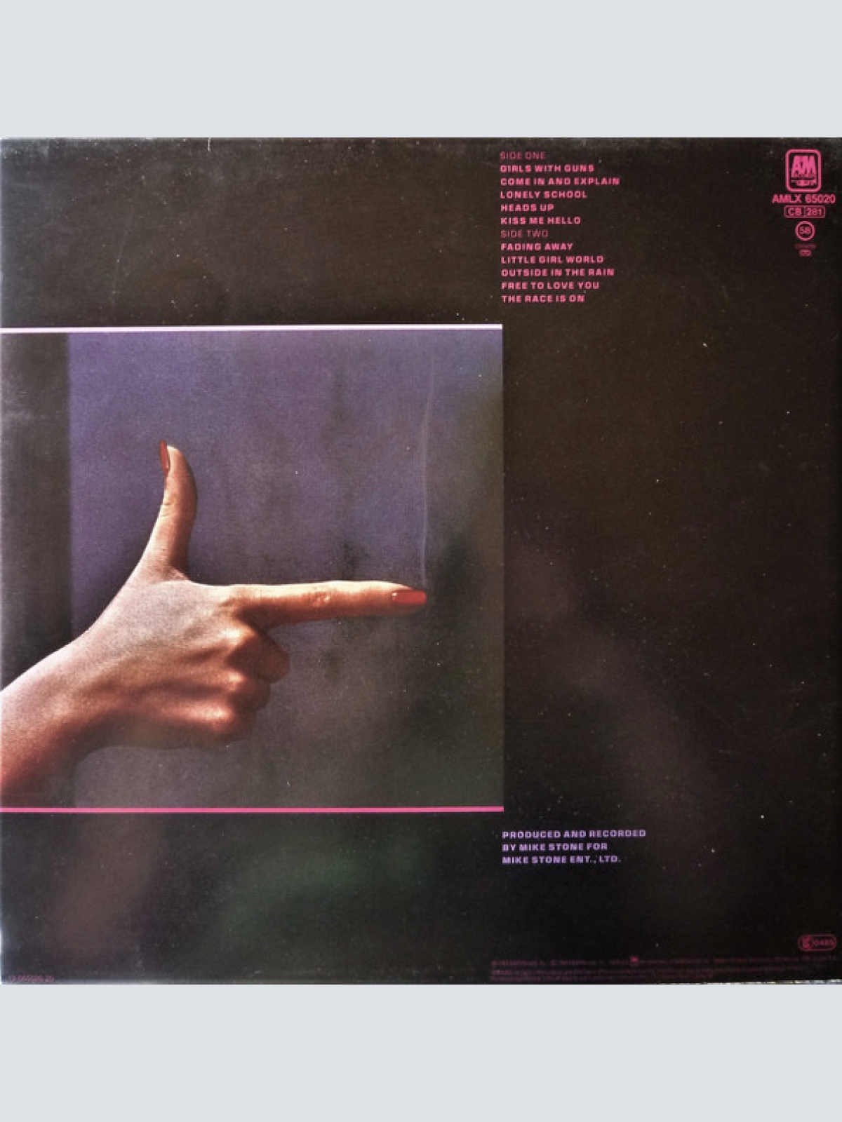 Vinyl / Tommy Shaw - Girls With Guns