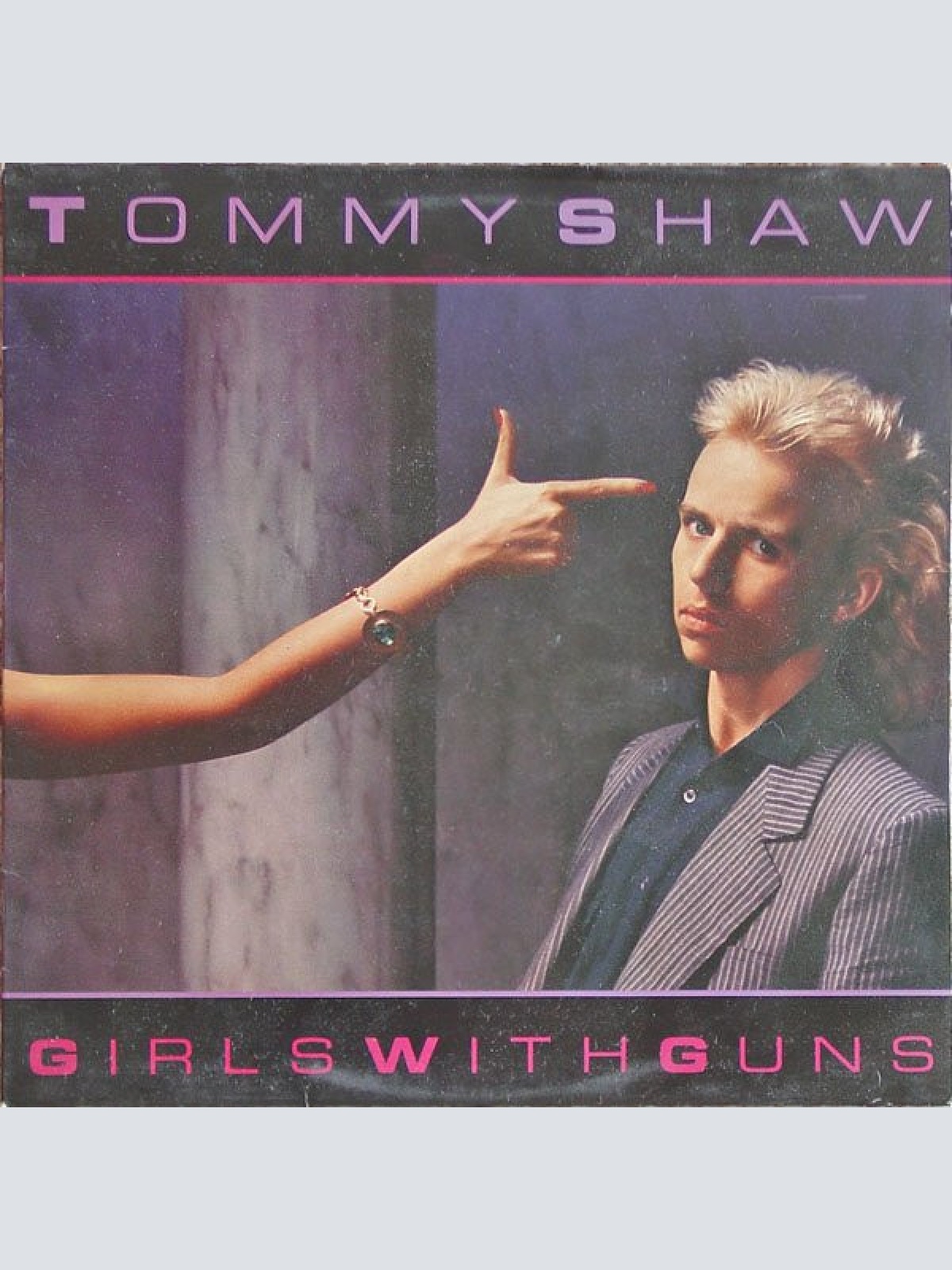Vinyl / Tommy Shaw - Girls With Guns