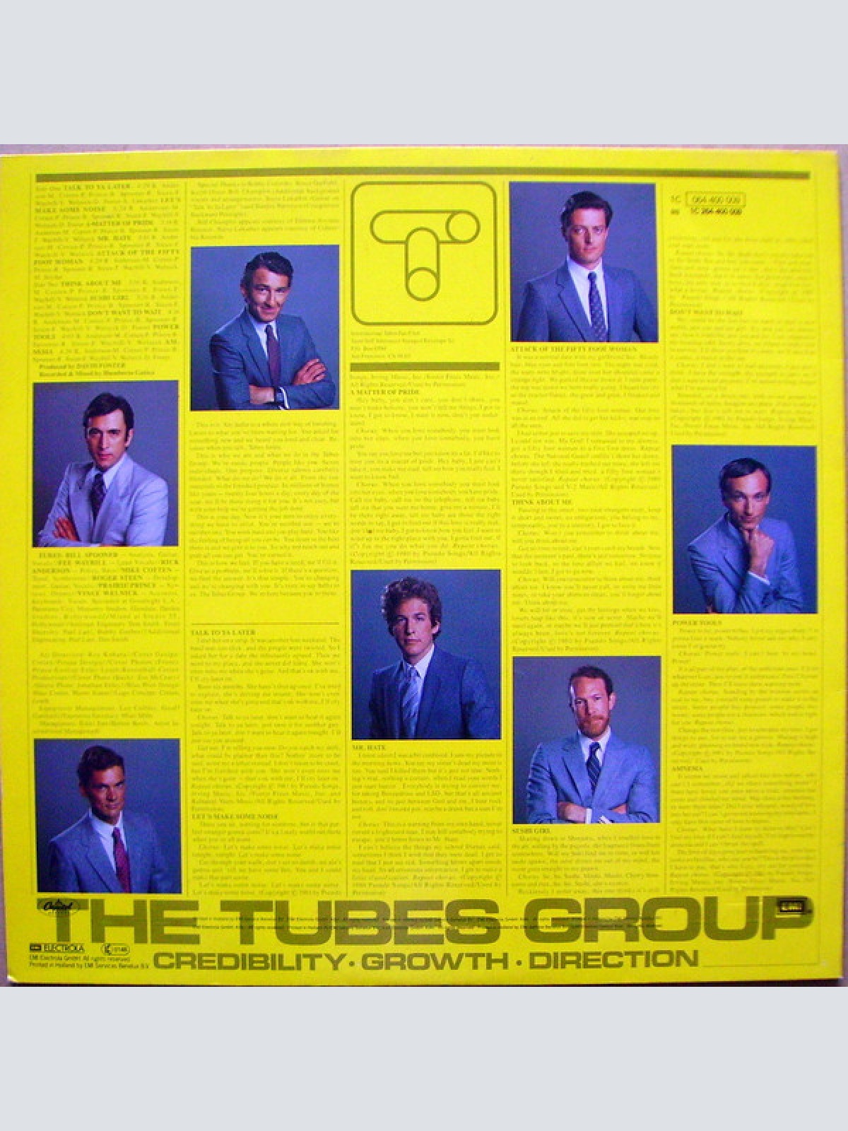 Vinyl / Tubes* - The Completion Backward Principle