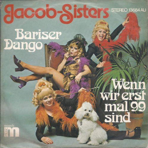 Vinyl / Jacob-Sisters* - Bariser Dango