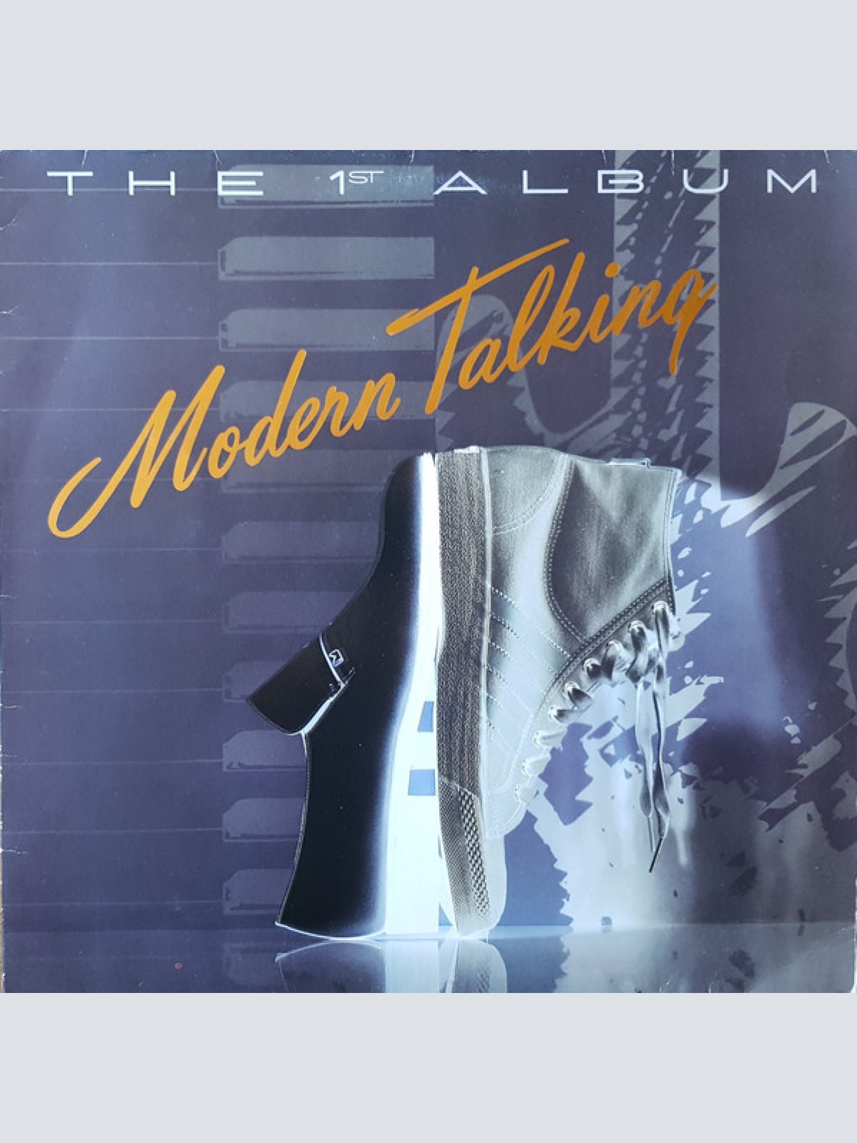 Vinyl / Modern Talking - The 1st Album