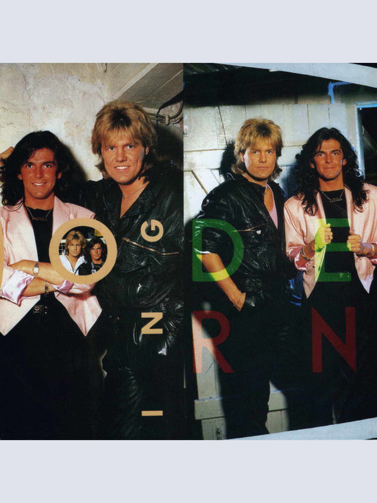 Vinyl / Modern Talking - In The Middle Of Nowhere - The 4th Album