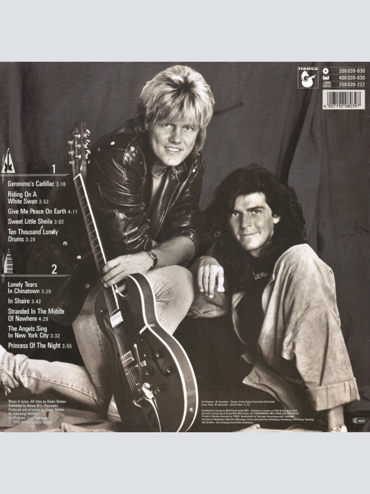 Vinyl / Modern Talking - In The Middle Of Nowhere - The 4th Album