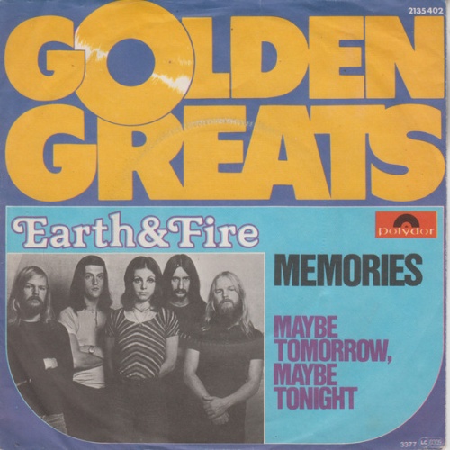 Vinyl / Earth & Fire* - Memories