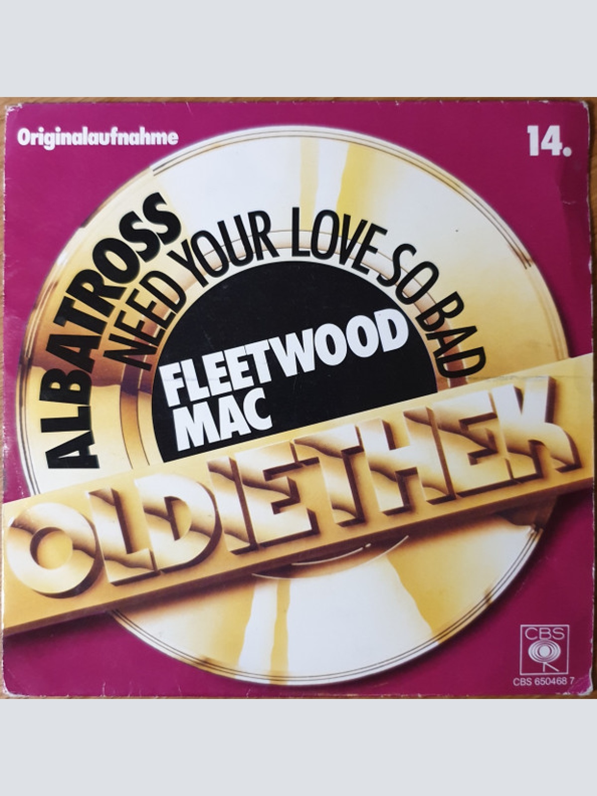 Vinyl / Fleetwood Mac - Albatross / Need Your Love So Bad