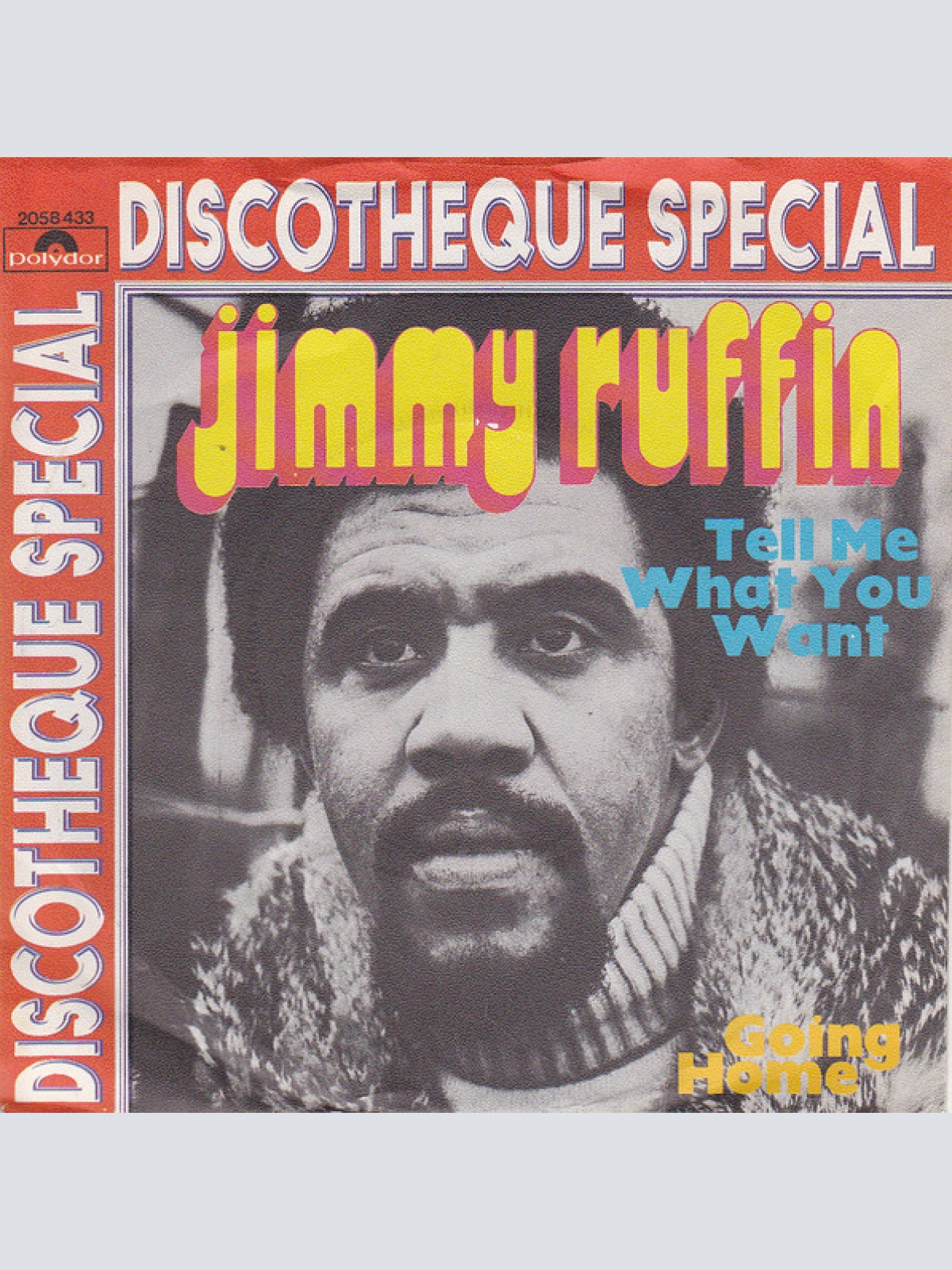 Vinyl / Jimmy Ruffin - Tell Me What You Want