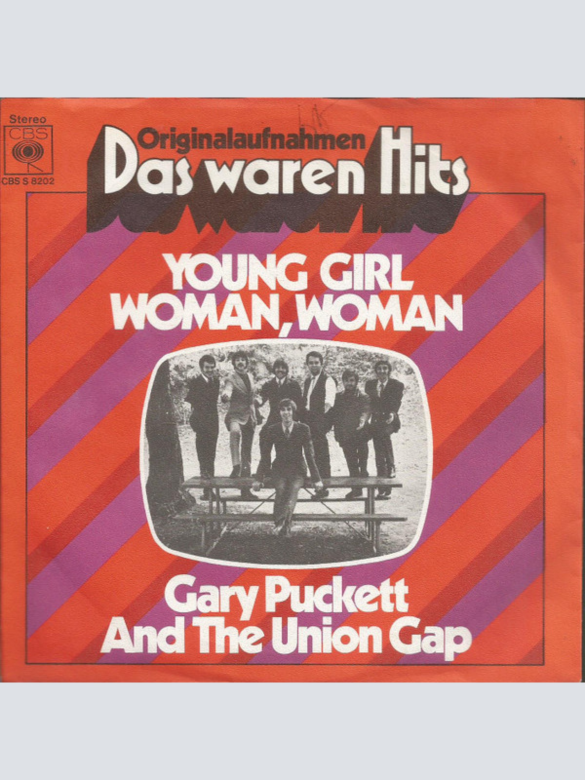 Vinyl / Gary Puckett And The Union Gap* - Young Girl / Woman, Woman