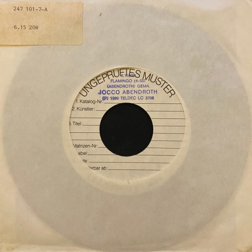 Vinyl / Jocco Abendroth - Flamingo