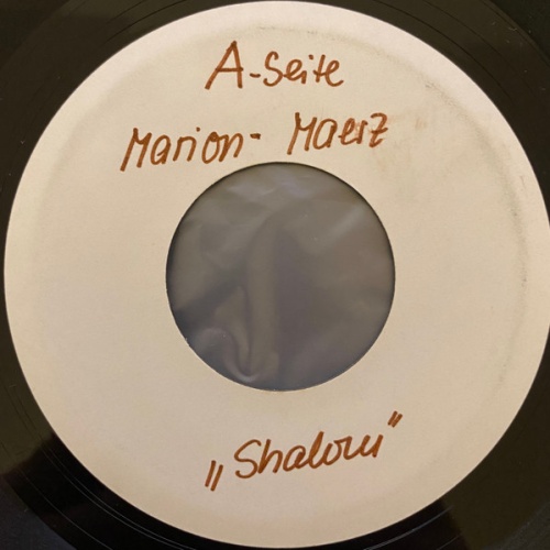 Vinyl / Marion Maerz - Shalom