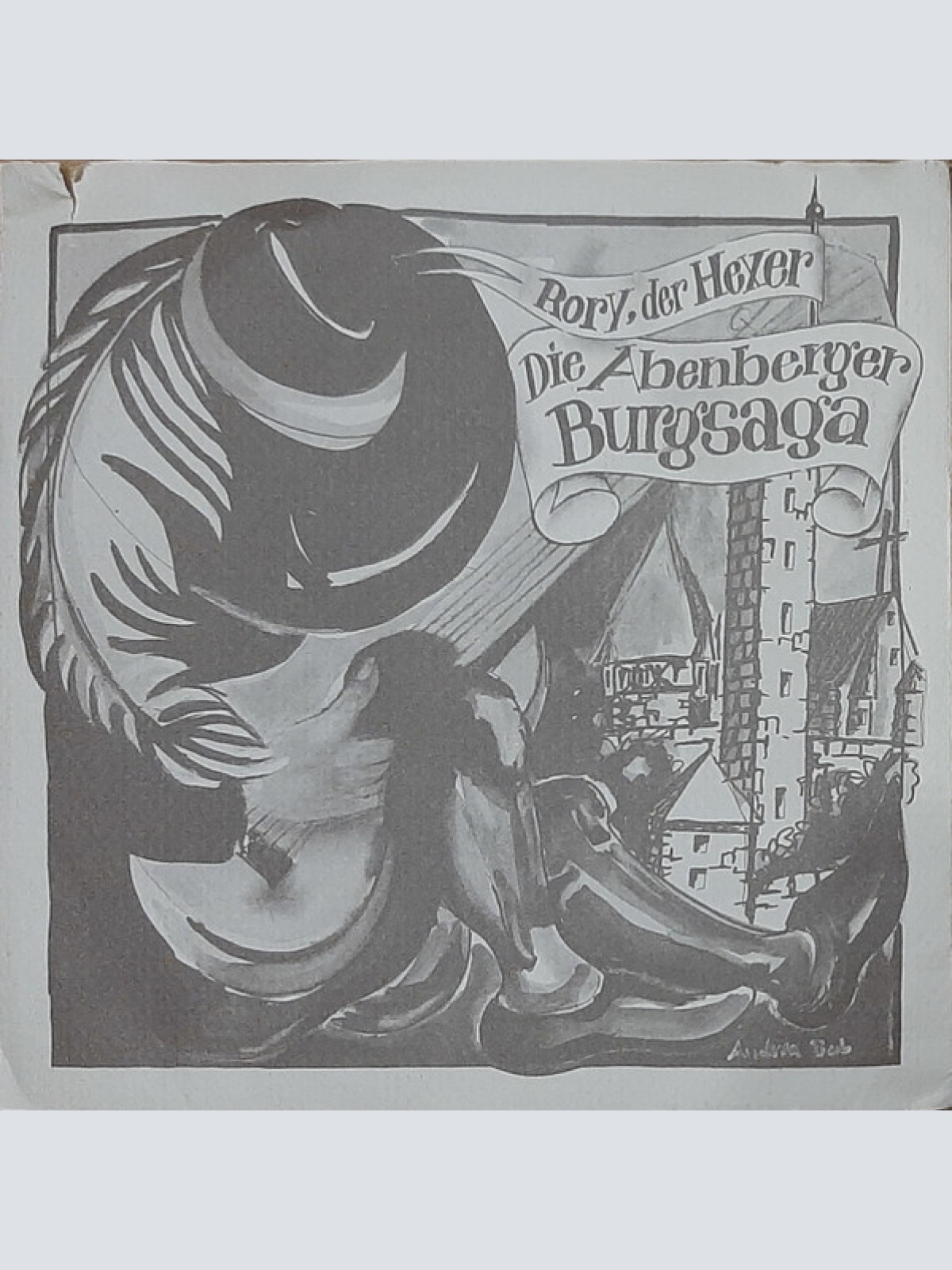 Vinyl / Rory Der Hexer - Miä Sän In Schwoubä Dou Daham!