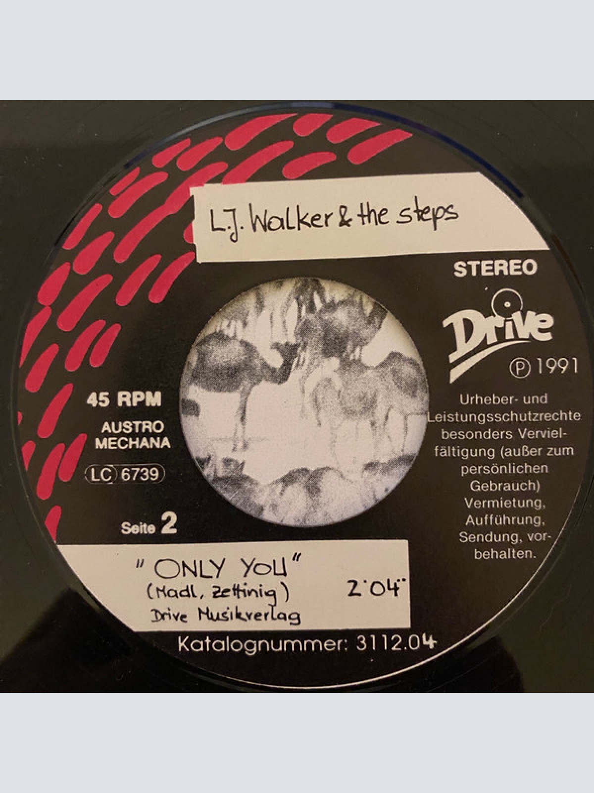 Vinyl / L. J. Walker & The Steps - Frankie Goes To Zillertal