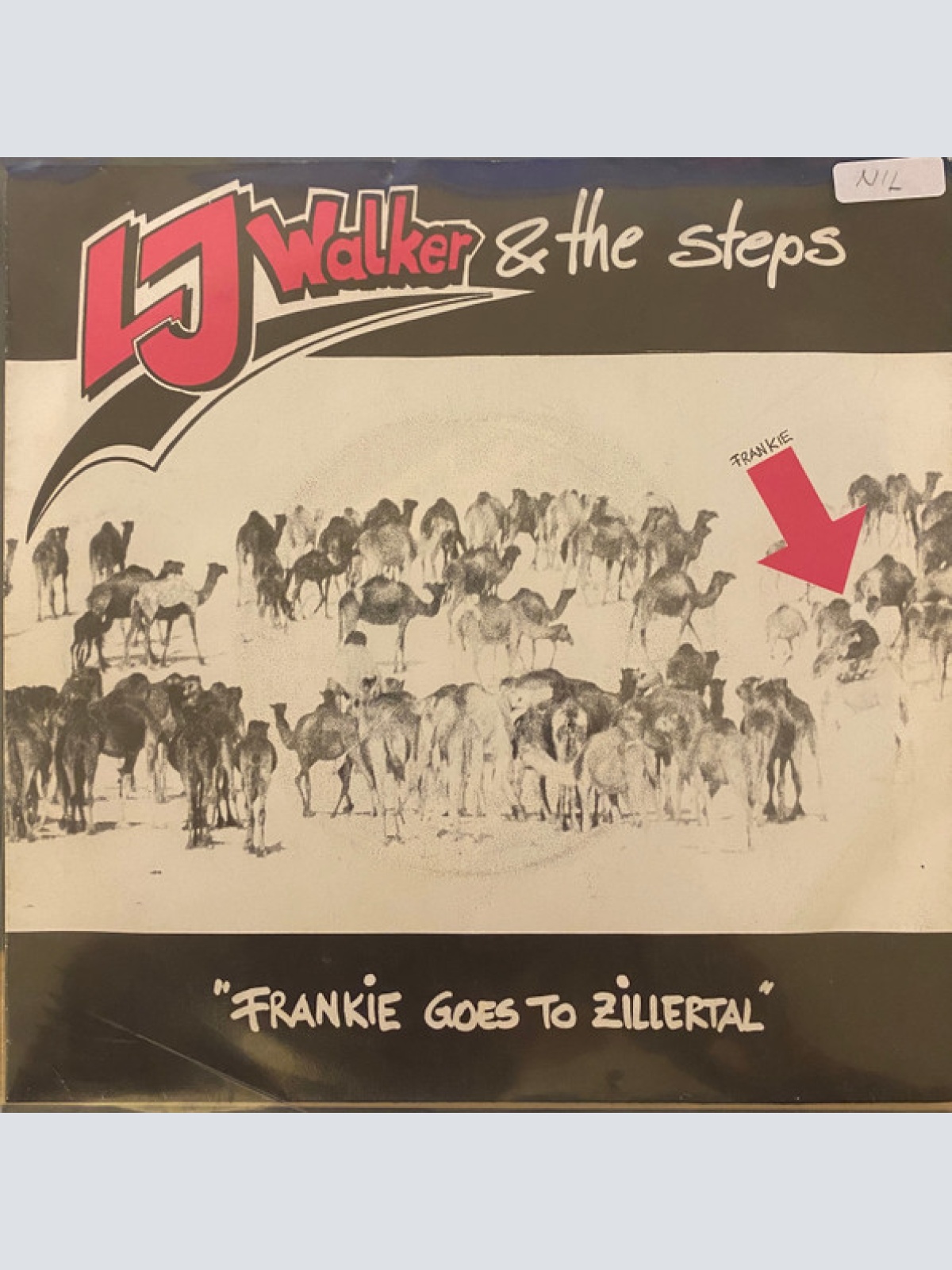 Vinyl / L. J. Walker & The Steps - Frankie Goes To Zillertal
