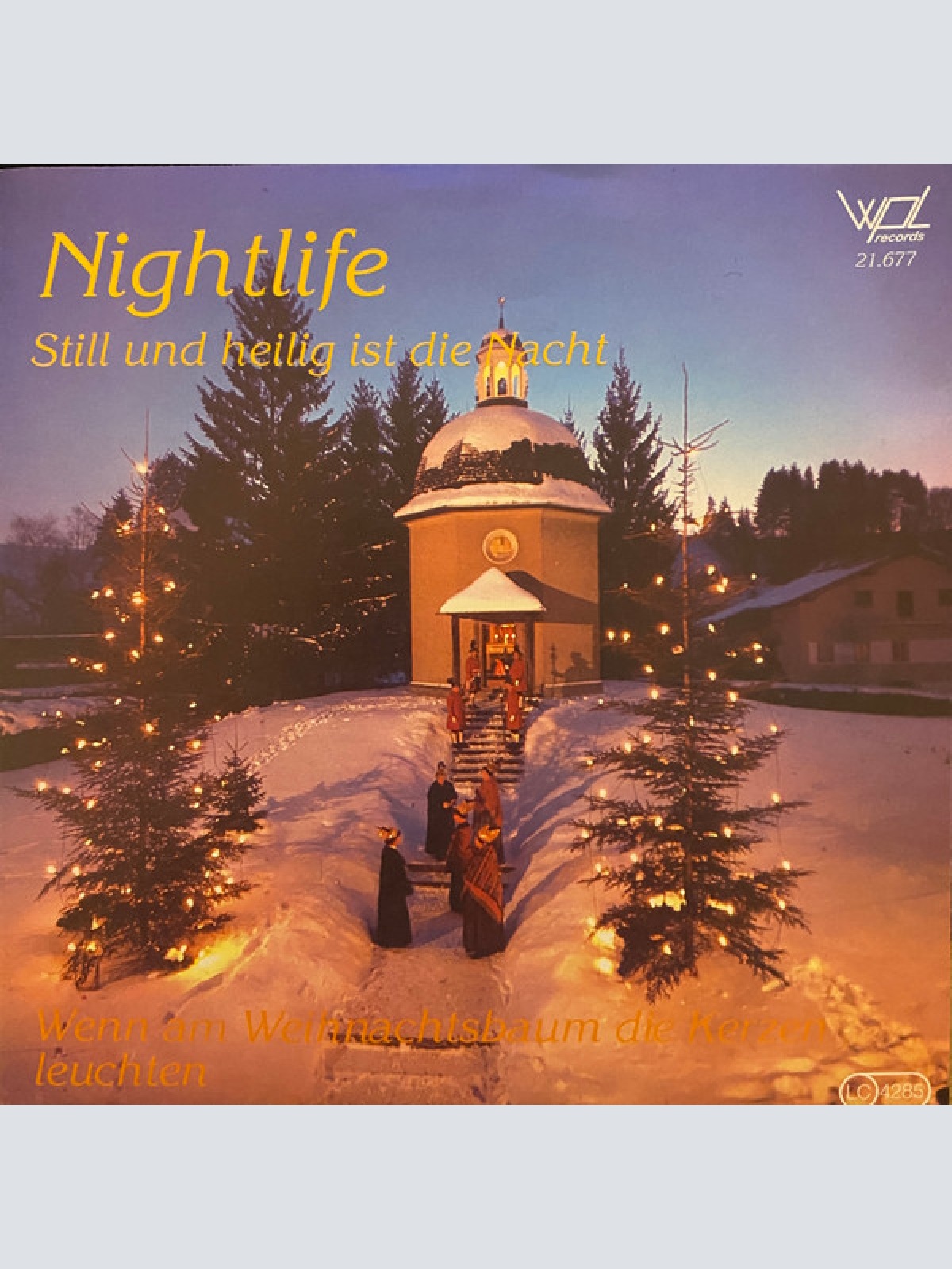 Vinyl / William Emms (3) - Still Und Heilig Ist Die Nacht / Wenn Am Weihnachtsbaum Die Kerzen Leuchten ...
