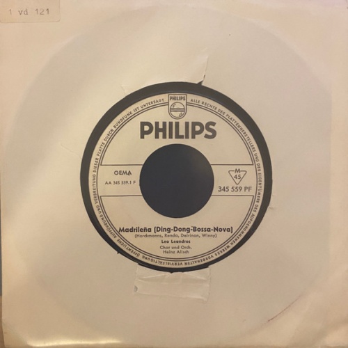 Vinyl / Leo Leandros - Madrileña (Ding-Dong Bossa Nova) / Man Spricht Spanisch (Se Habla Español)