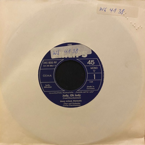 Vinyl / Henry Arland - Judy, Oh Judy / Laternen Melodie