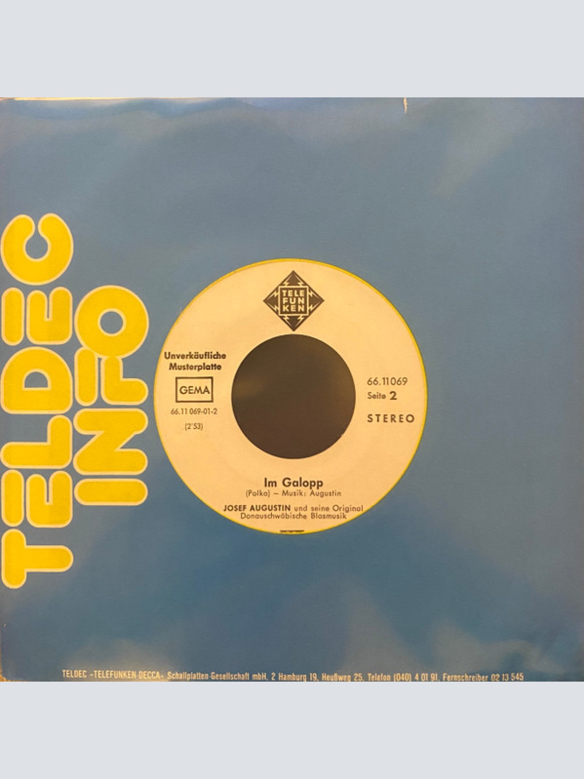 Vinyl / Das Silberwald-Duo* - Rosen Der Liebe