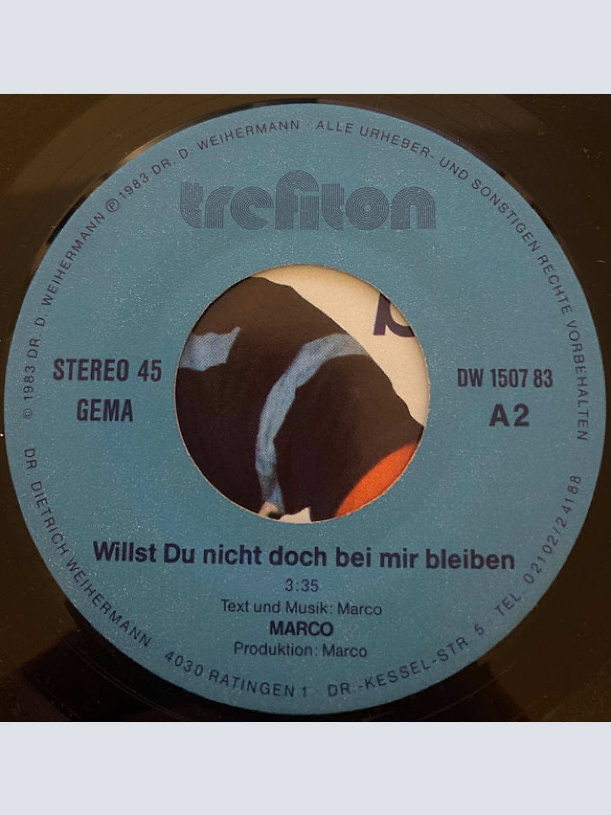 Vinyl / Marco (333) - Reisegepäck / Willst Du Nicht Doch Bei Mir Bleiben