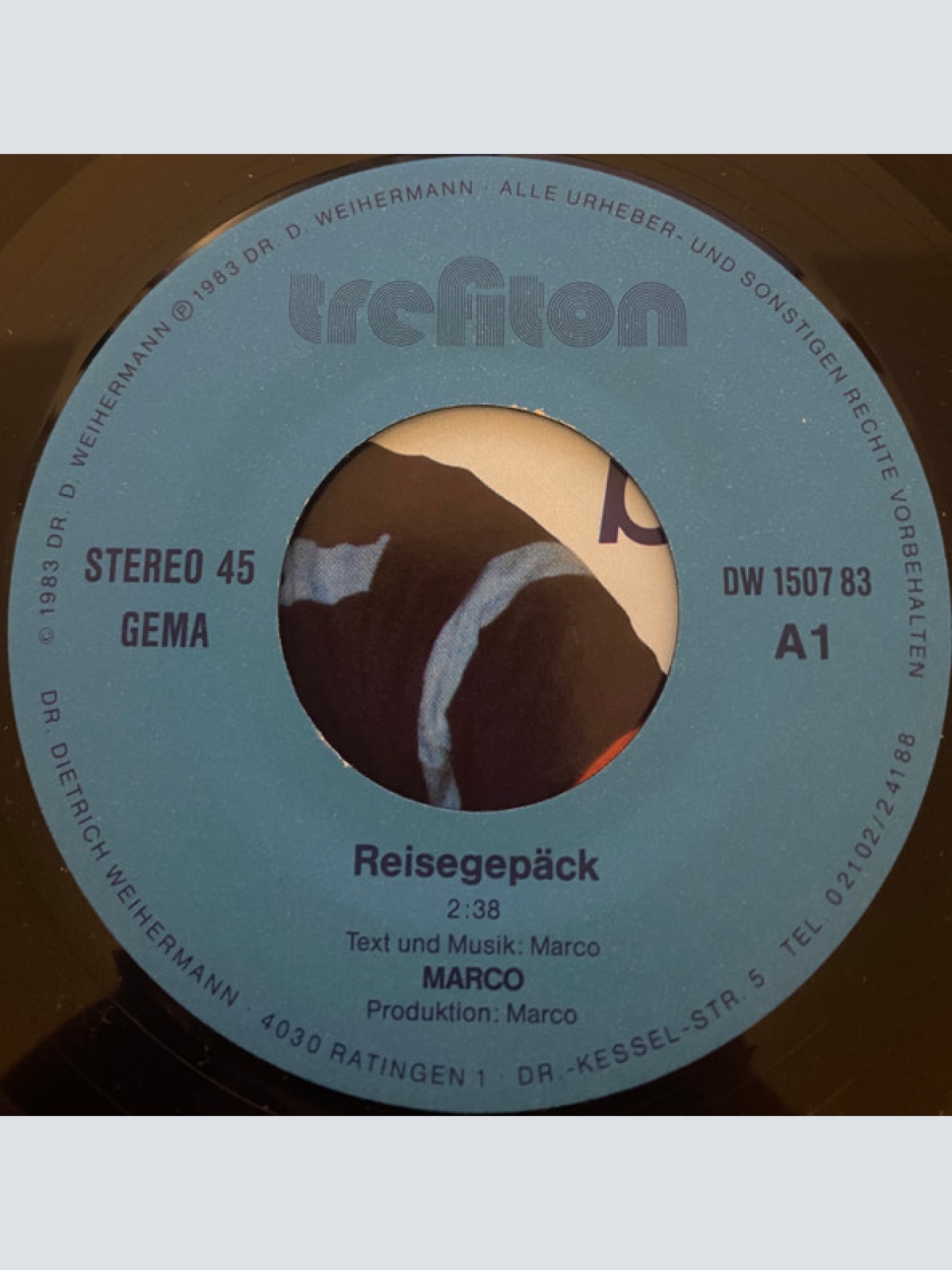 Vinyl / Marco (333) - Reisegepäck / Willst Du Nicht Doch Bei Mir Bleiben