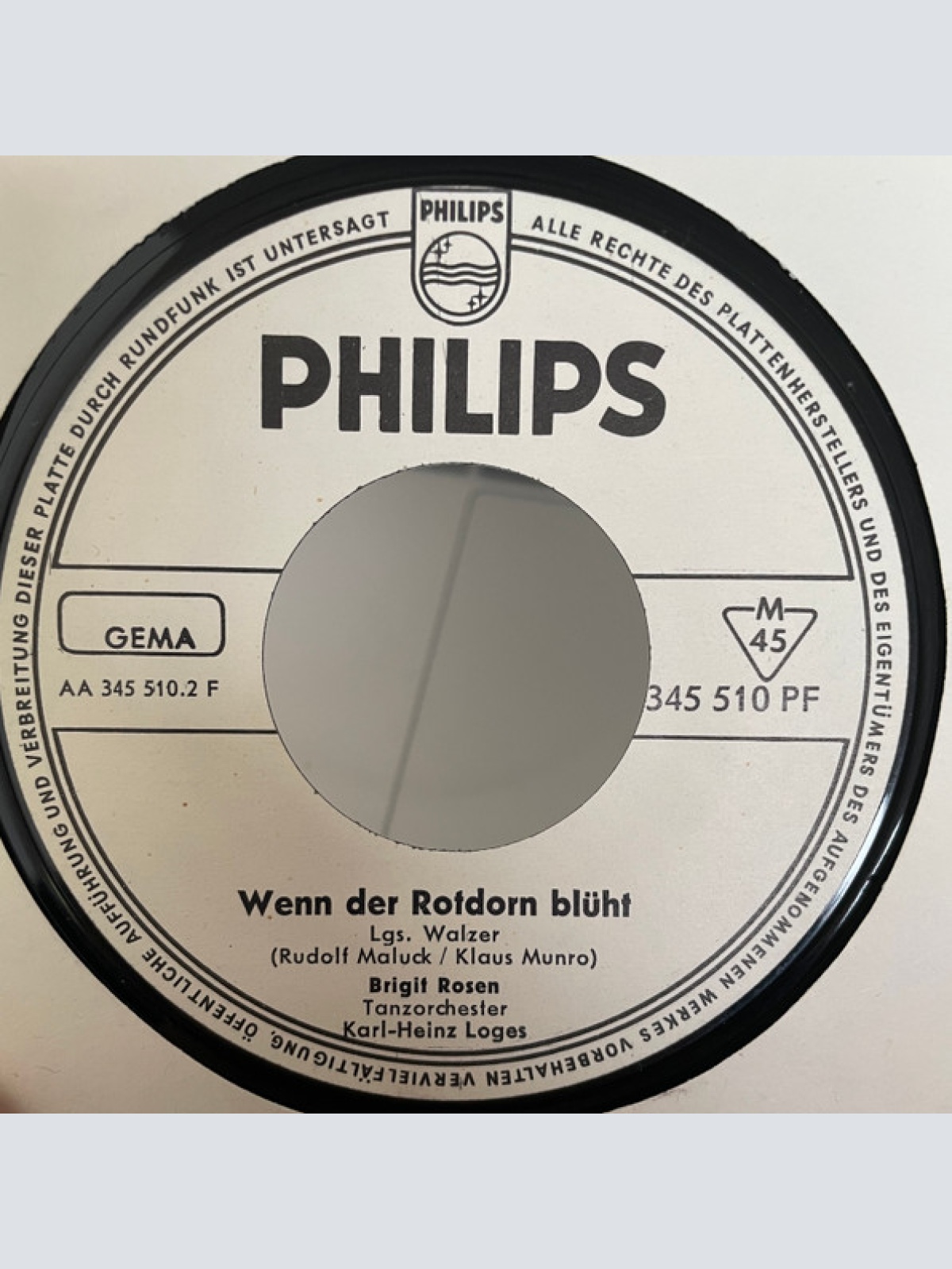 Vinyl / Birgit Rosen* - Wir Sind Freunde