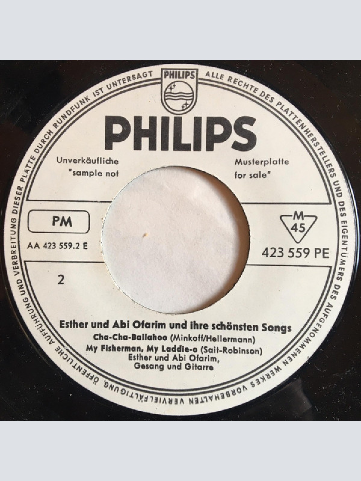 Vinyl / Esther Und Abi Ofarim* - Esther Und Abi Ofarim Und Ihre Schönsten Songs