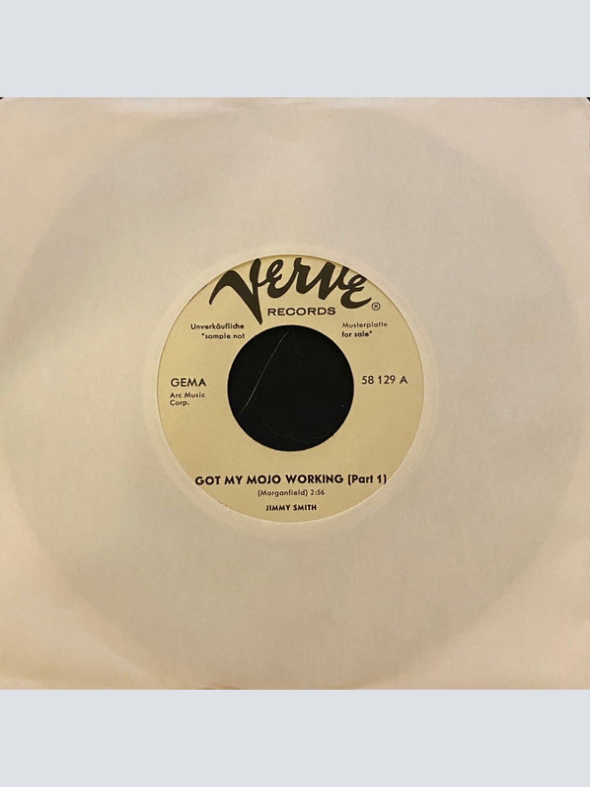 Vinyl / Jimmy Smith - Got My Mojo Working