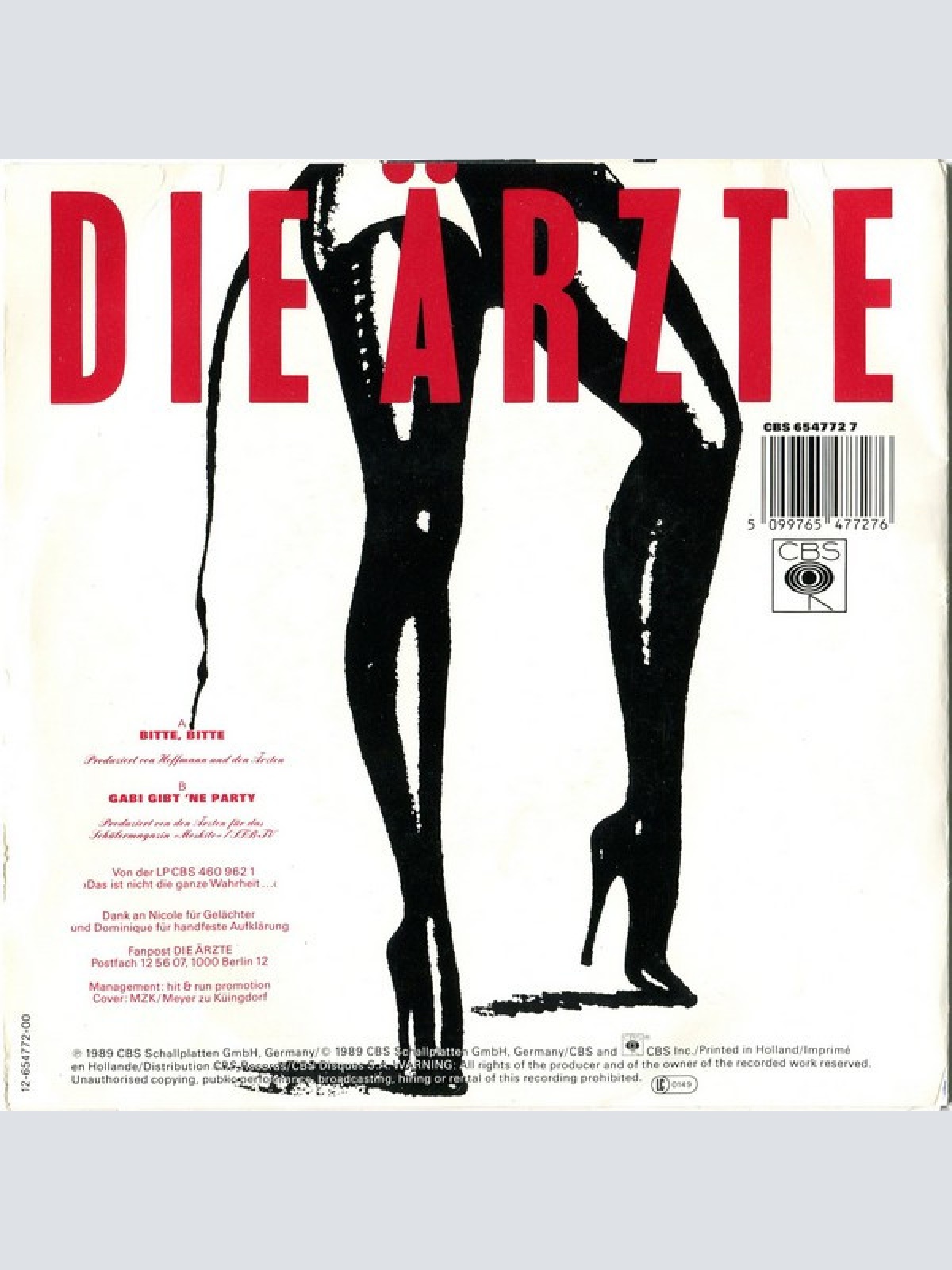 Vinyl / Die Ärzte - Bitte Bitte