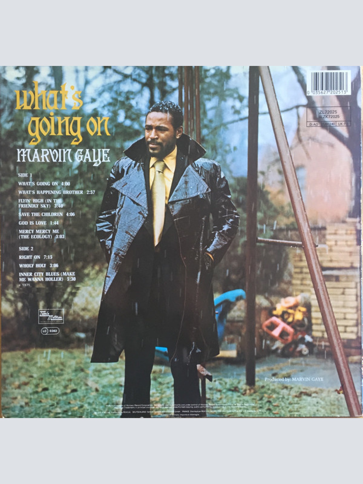 Vinyl / Marvin Gaye - What's Going On
