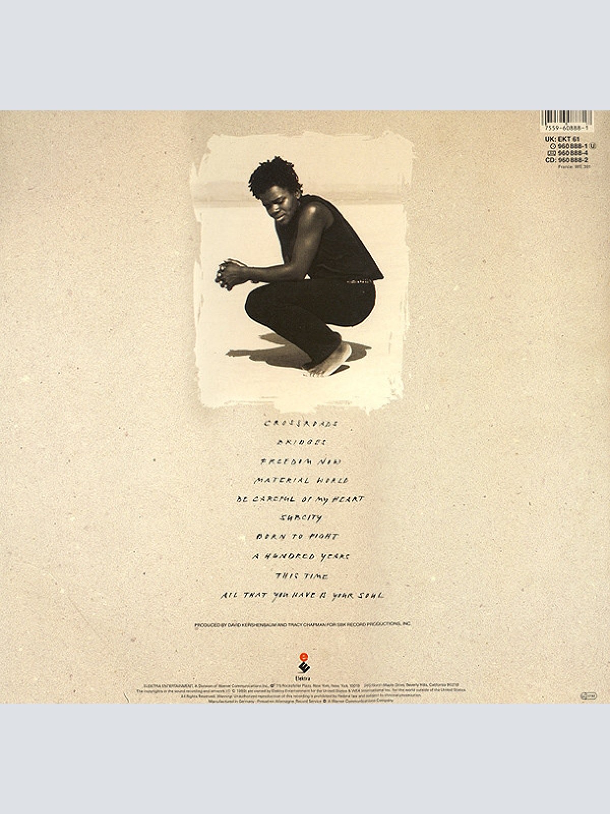 Vinyl / Tracy Chapman - Crossroads