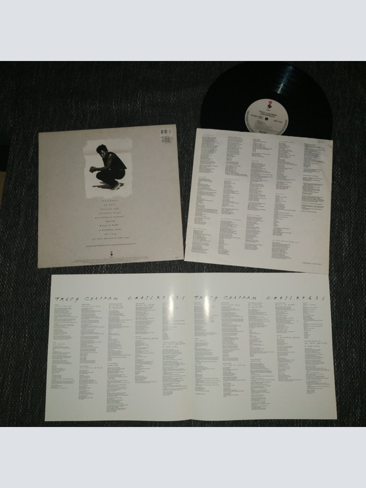 Vinyl / Tracy Chapman - Crossroads