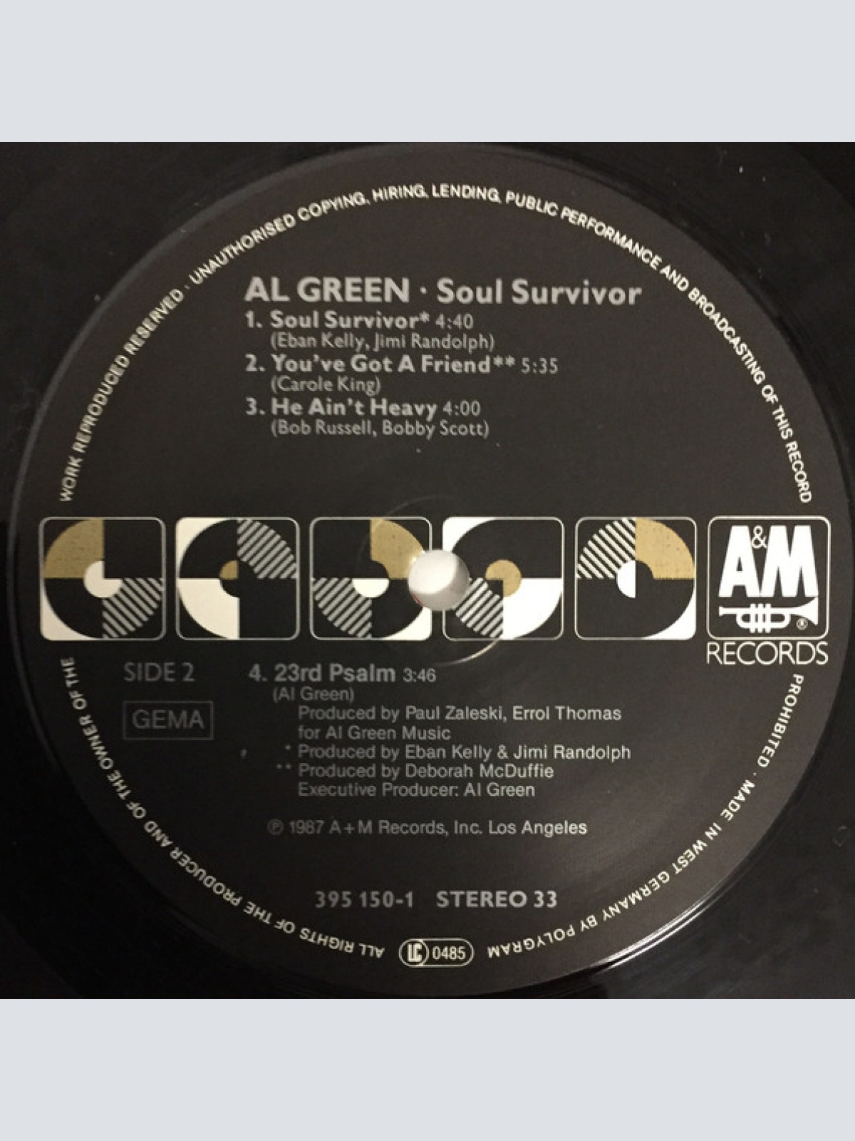 Vinyl / Al Green - Soul Survivor
