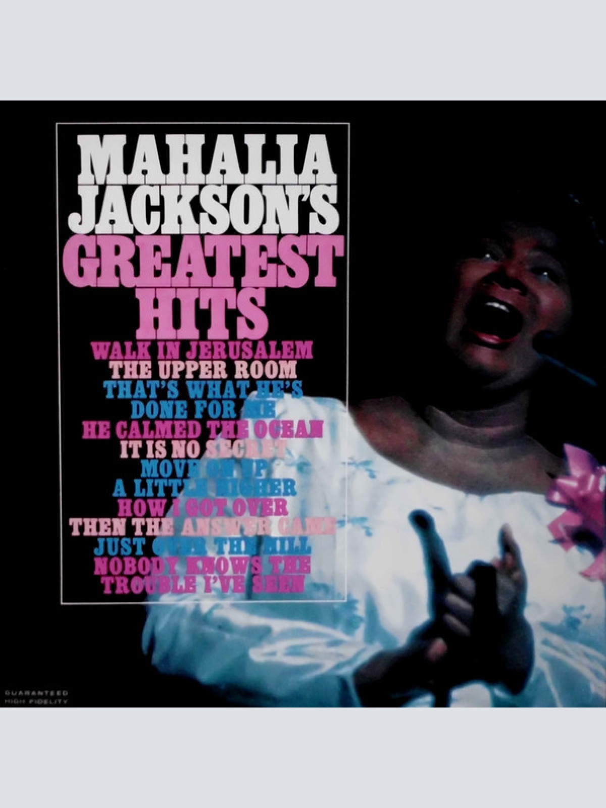 Vinyl / Mahalia Jackson - Mahalia Jackson's Greatest Hits
