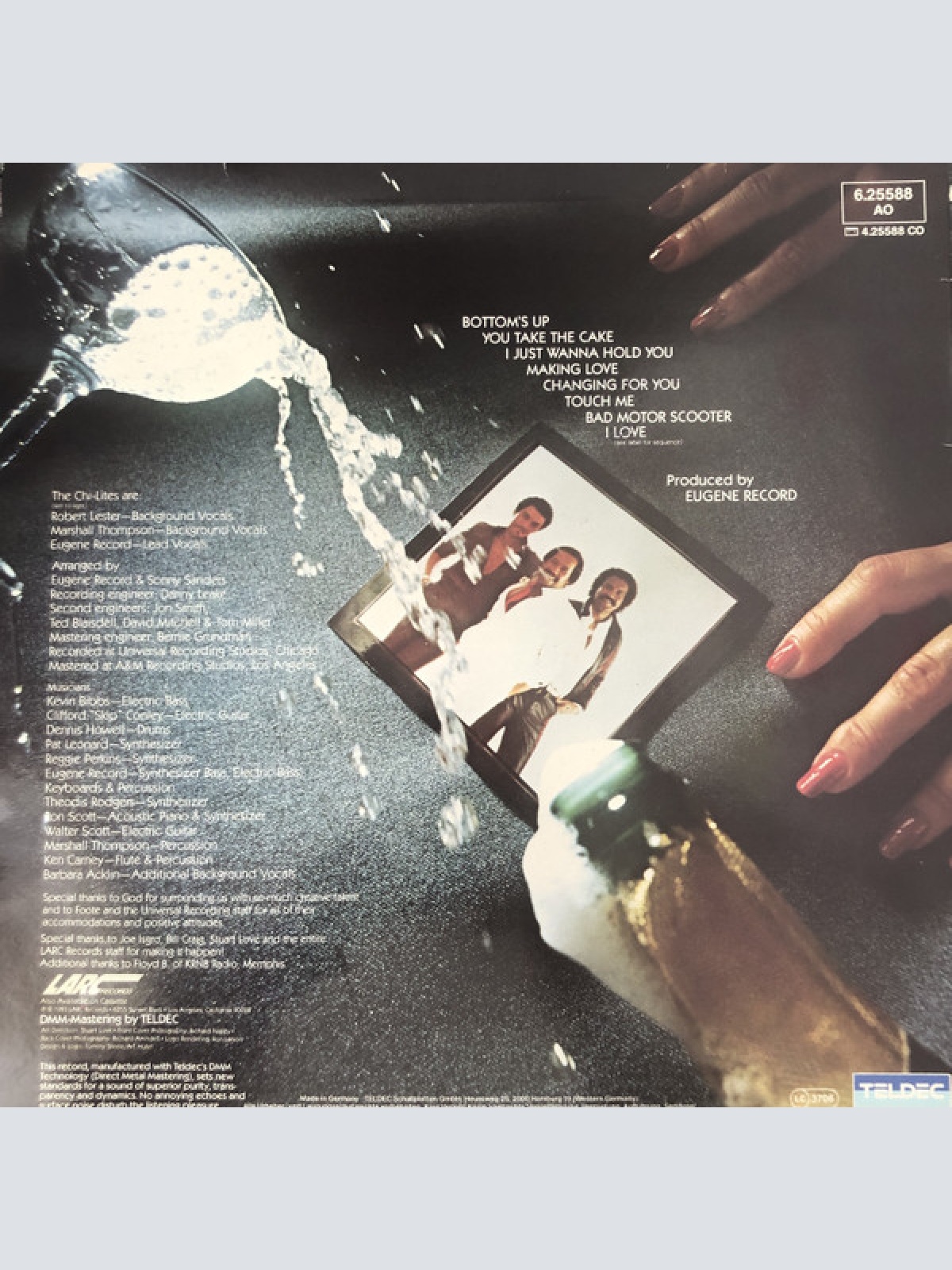 Vinyl / The Chi-Lites - Bottom's Up