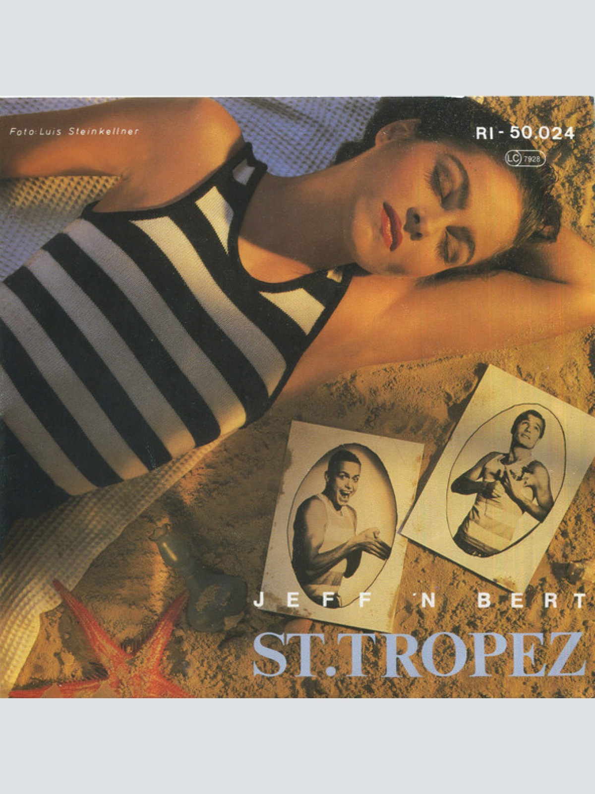 Vinyl / Jeff'N Bert - St. Tropez